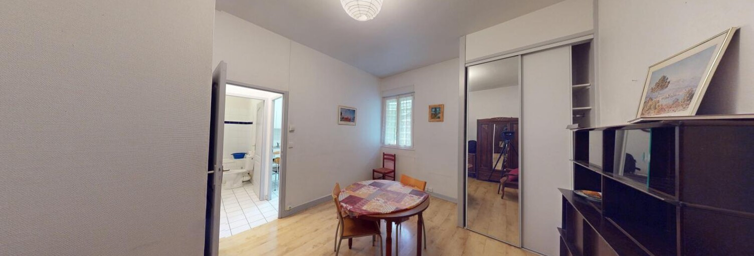 Appartement 3 Pièces 52 m² à vendre à Lyon 7 (69007)