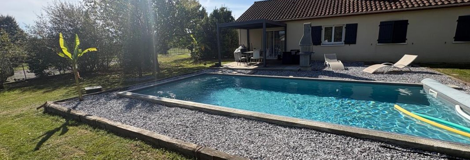 Maison 5 Pièces 106 m² à vendre à Saint-Sever (40500)