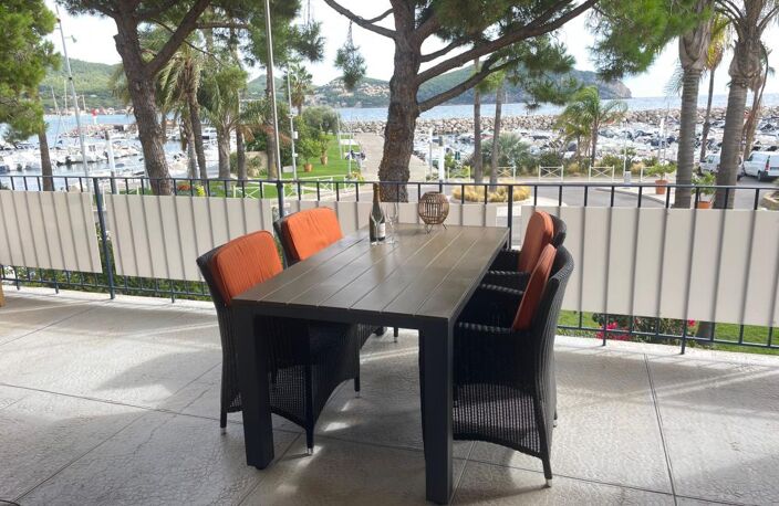 APPARTEMENT T2/3   -   VUE MER  PANORAMIQUE ! — photo 2