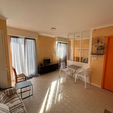 Appartement 1 pièces 38000 €