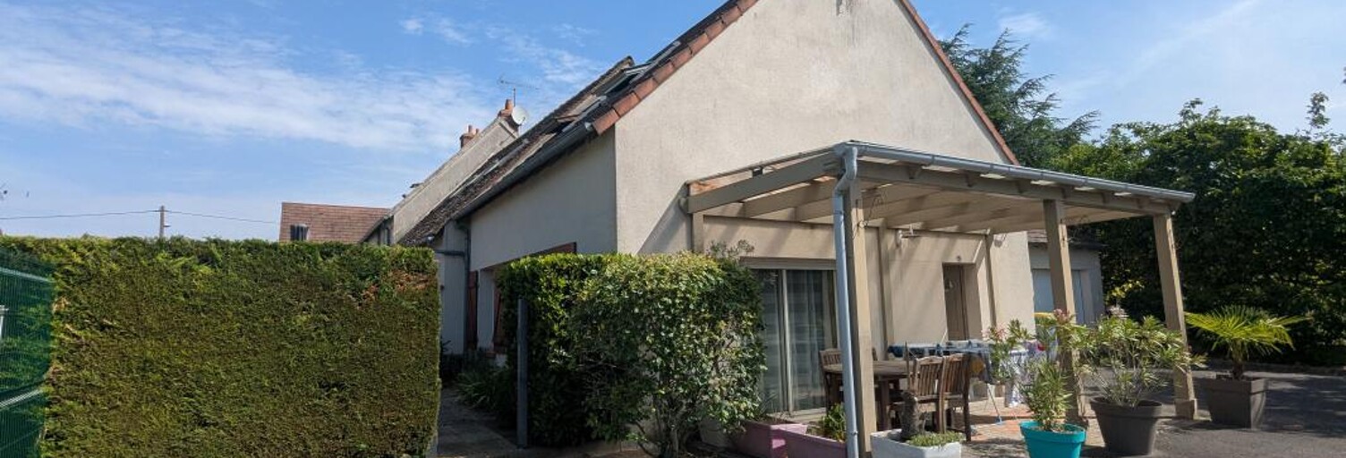 Maison 3 Pièces 72 m² à vendre à Ingré (45140)
