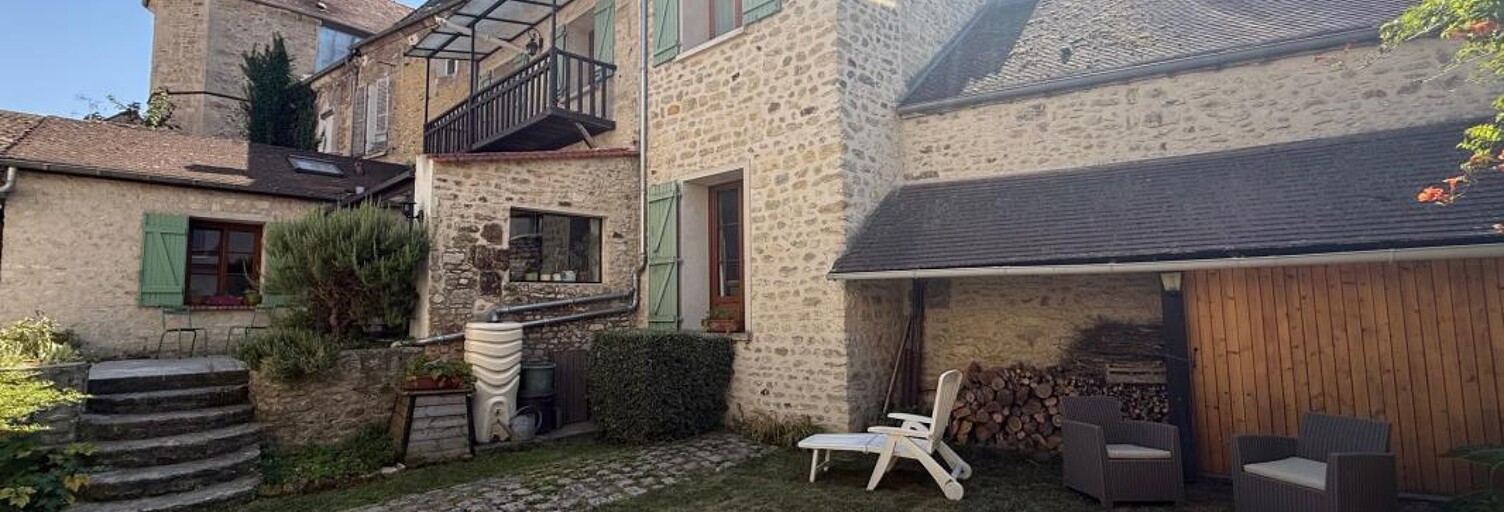 Maison 8 Pièces 193 m² à vendre à Magny-en-Vexin (95420)