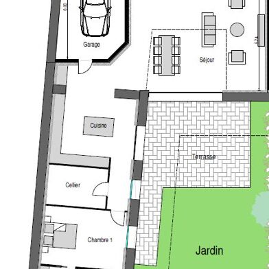 Maison 2 pièces 207900 €