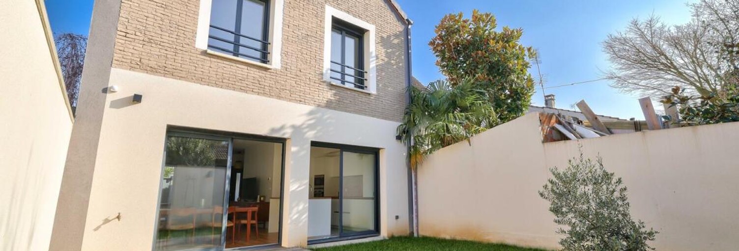 Maison 5 Pièces 95 m² à vendre à Villejuif (94800)