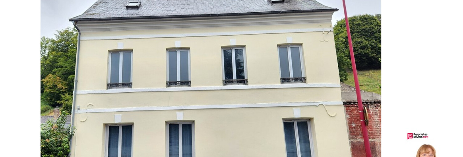 Maison 5 Pièces 93 m² à vendre à Les Andelys (27700)