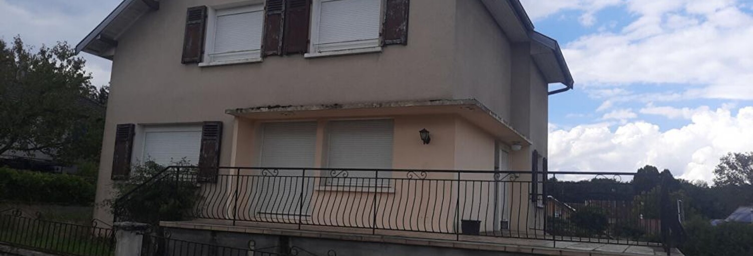 Maison 6 Pièces 107 m² à vendre à Lerrain (88260)