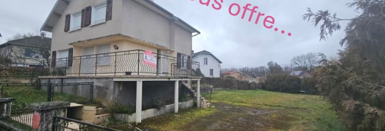 Maison 6 Pièces 107 m² à vendre à Lerrain (88260)