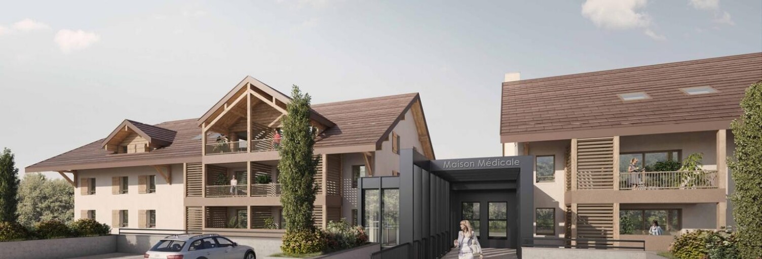 Appartement 2 Pièces 41 m² à vendre à Évian-les-Bains (74500)