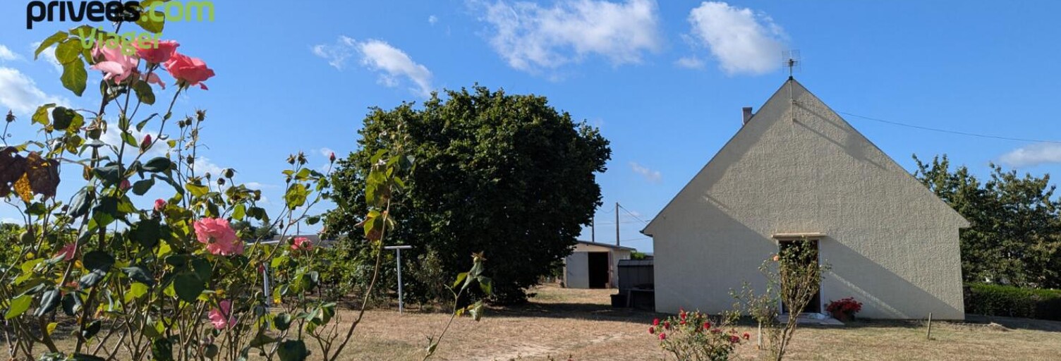 Maison 75 m² en viager Saint-Nicolas-de-Bourgueil (37140)