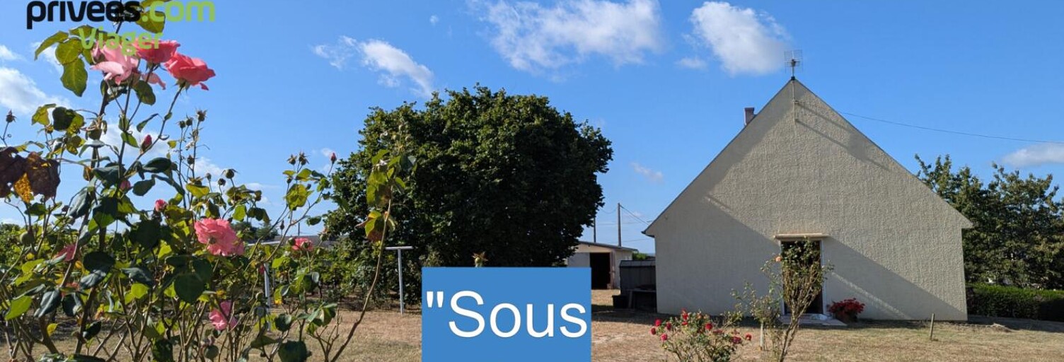 Maison 75 m² en viager Saint-Nicolas-de-Bourgueil (37140)