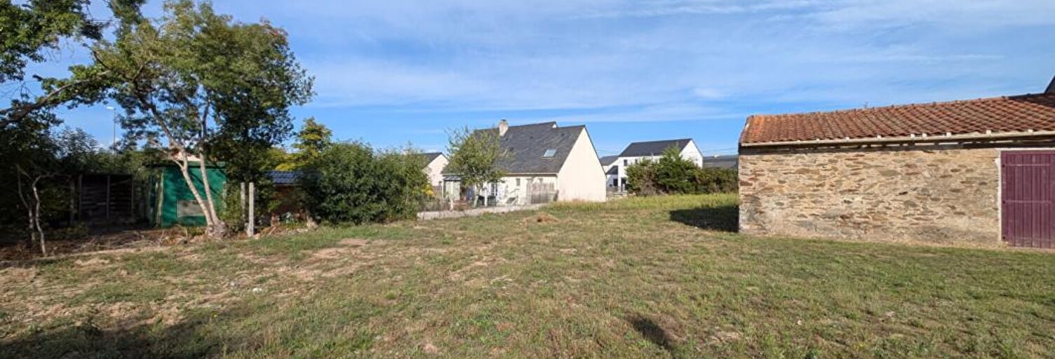 Terrain  398 m² à vendre à Sainte-Luce-sur-Loire (44980)