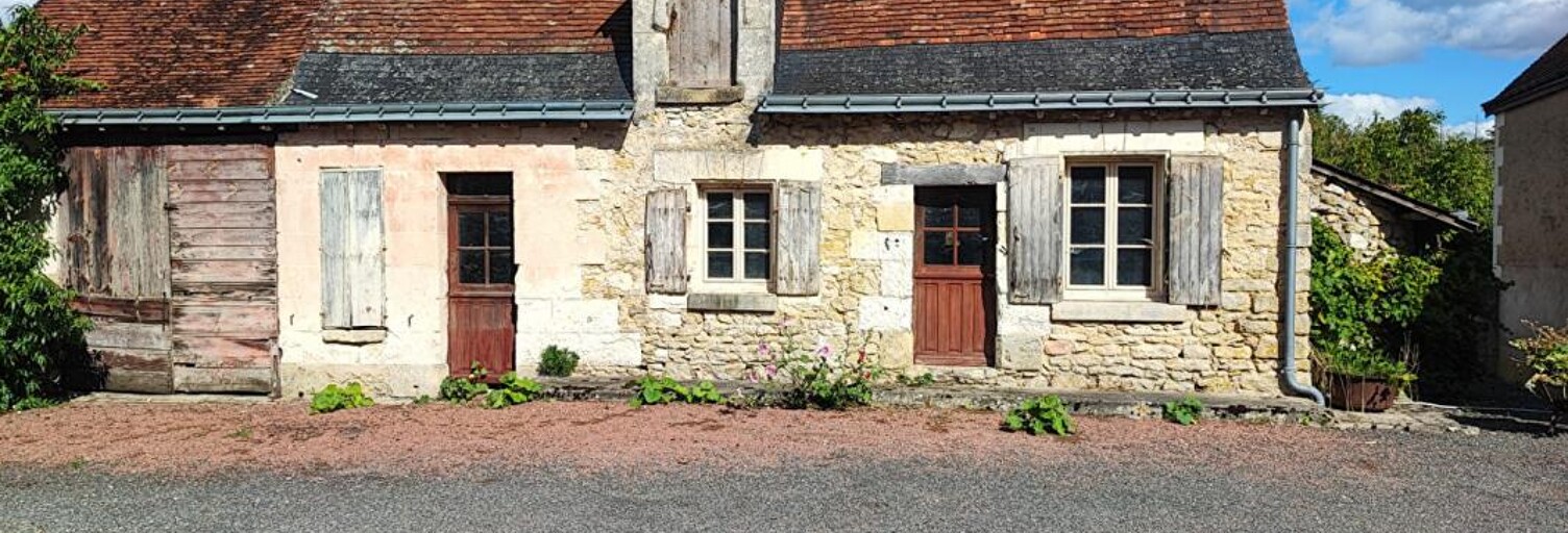 Maison 4 Pièces 60 m² à vendre à Ferrière-sur-Beaulieu (37600)