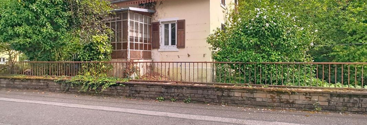 Maison 6 Pièces 104 m² à vendre à Hérimoncourt (25310)