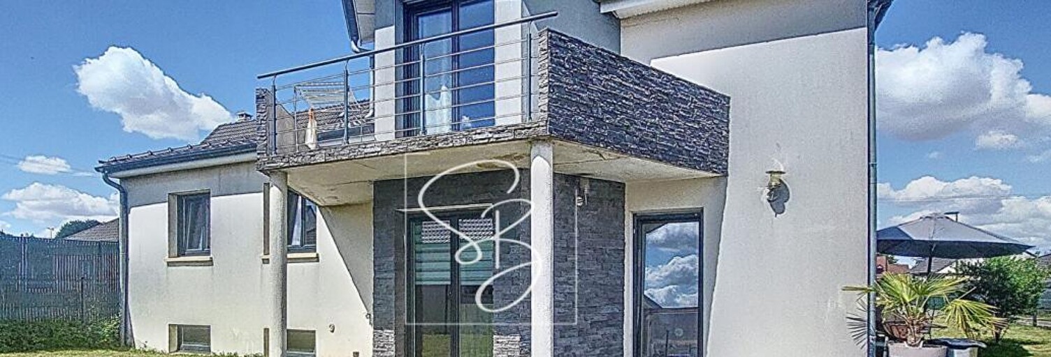 Maison 5 Pièces 162 m² à vendre à Bazancourt (51110)