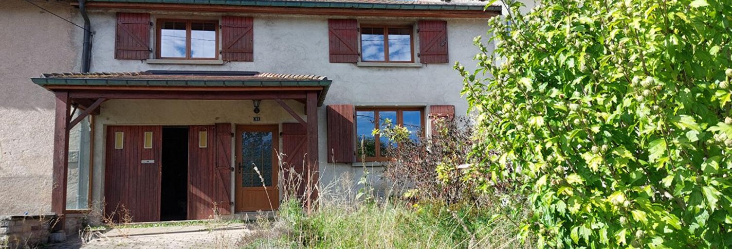 Maison 5 Pièces 117 m² à vendre à Ambiévillers (70210)