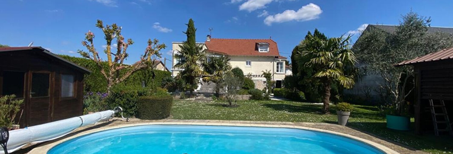 Maison 7 Pièces 166 m² à vendre à Montargis (45200)