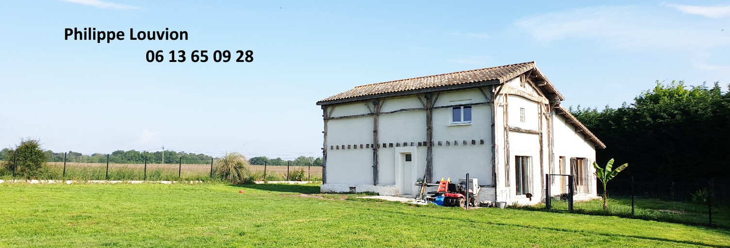 Maison 8 Pièces 188 m² à vendre à Aillas (33124)