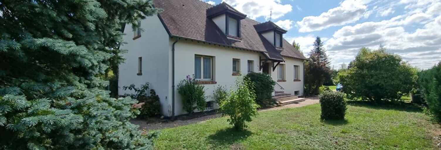 Maison 8 Pièces 156 m² à vendre à Ouzouer-sur-Loire (45570)
