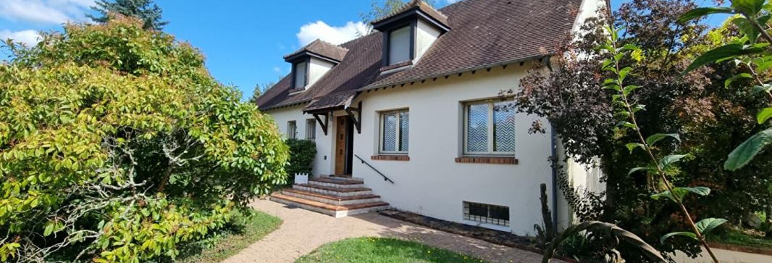Maison 8 Pièces 156 m² à vendre à Ouzouer-sur-Loire (45570)