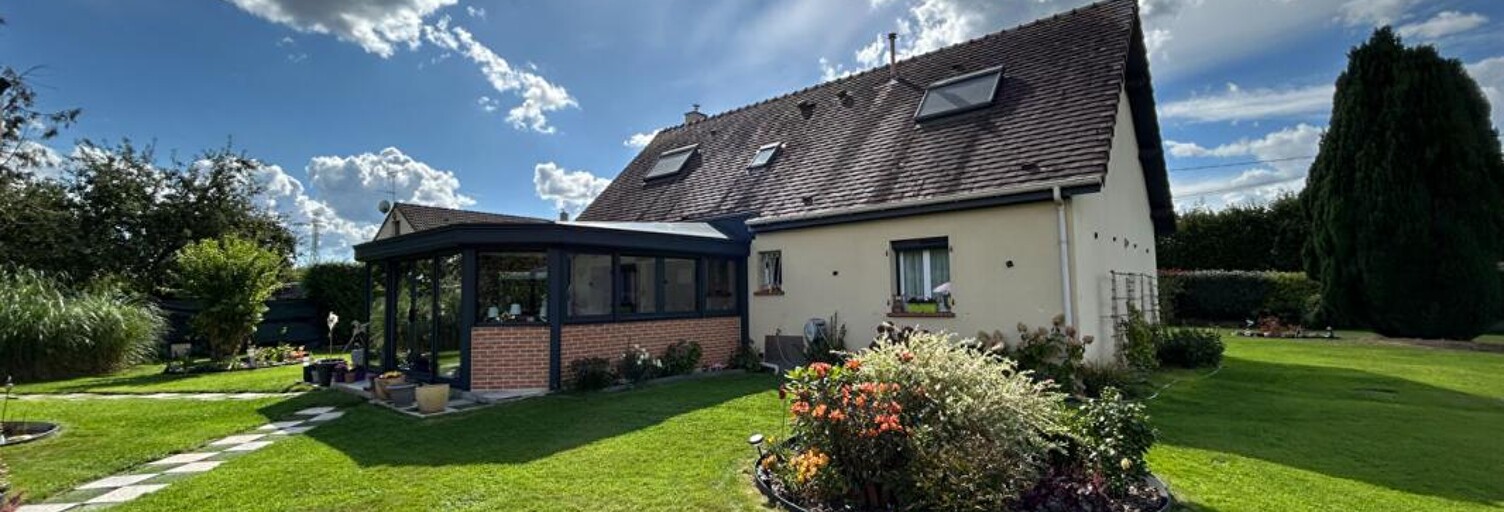 Maison 6 Pièces 135 m² à vendre à Moyaux (14590)