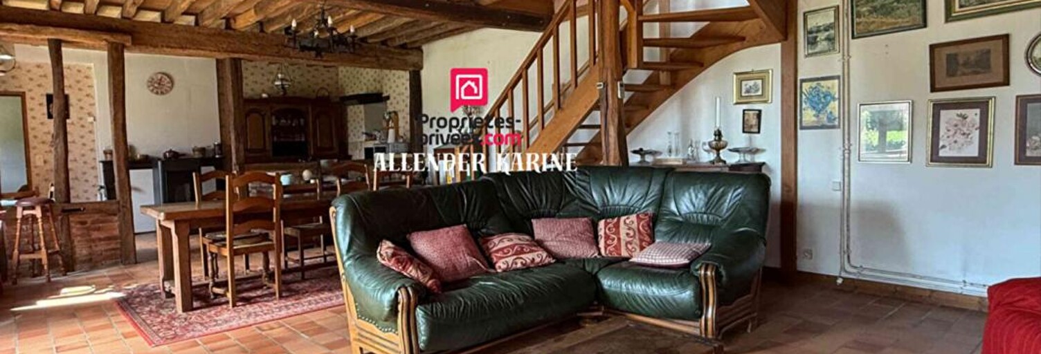 Maison 5 Pièces 100 m² à vendre à Villeneuve-l'Archevêque (89190)