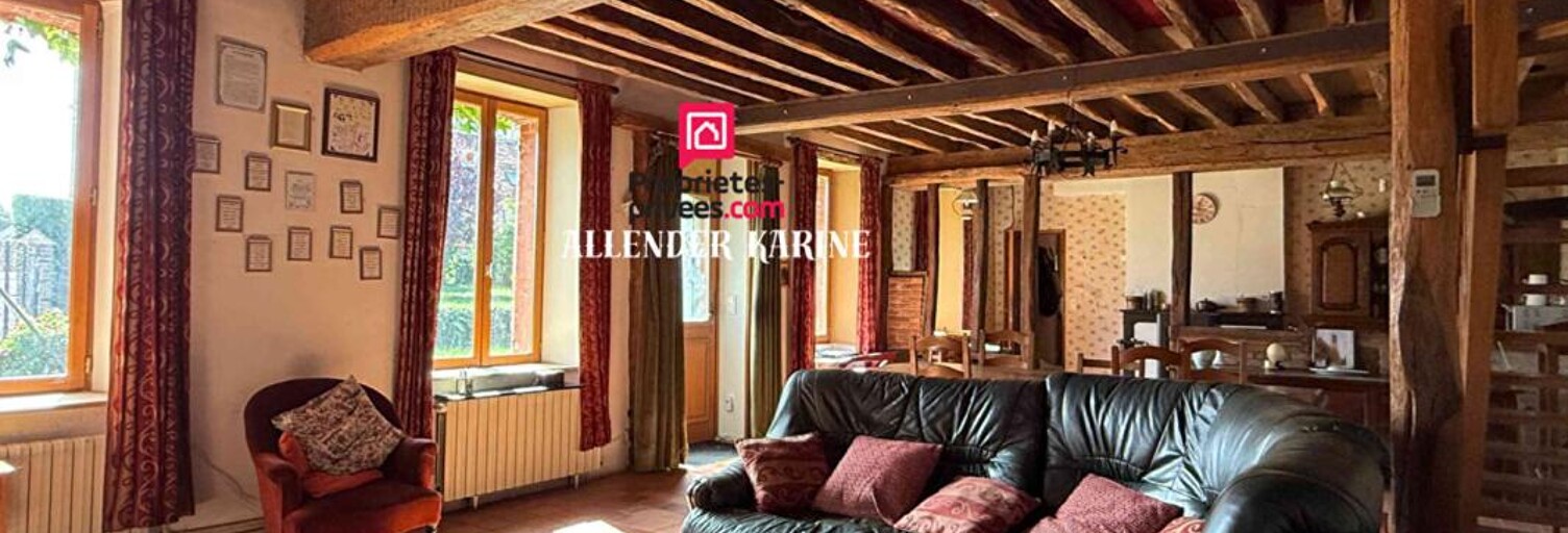 Maison 5 Pièces 100 m² à vendre à Villeneuve-l'Archevêque (89190)
