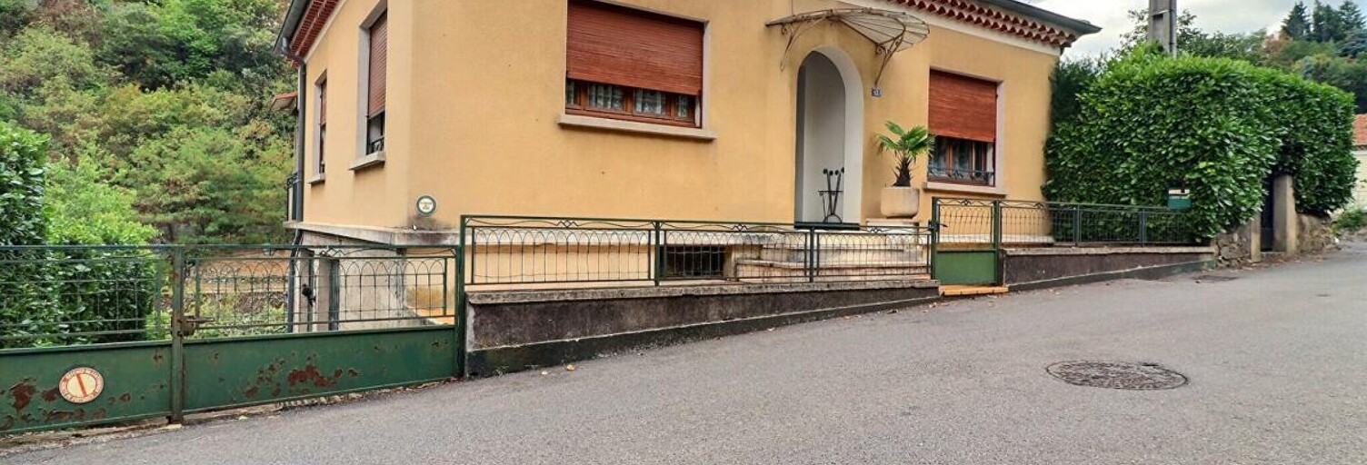 Maison 4 Pièces 75 m² à vendre à Vals-les-Bains (07600)