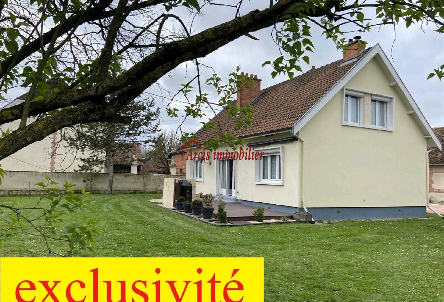 Vente maison 7 pièces 120 m² Saint-Nabord-sur-Aube (10700) — photo 1