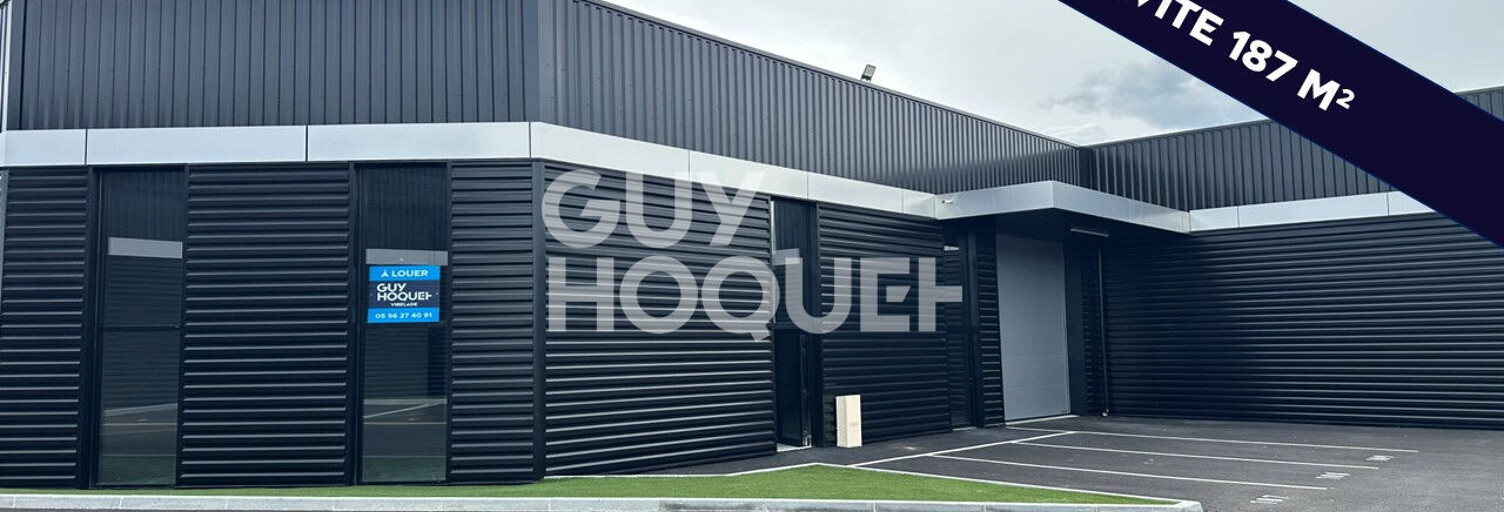 Commerce  187 m² à louer à La Brède (33650)