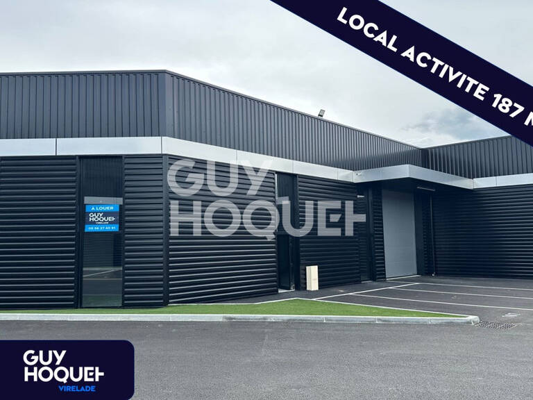 LOCAL ACTIVITE  A LA  BREDE A LOUER — photo 1