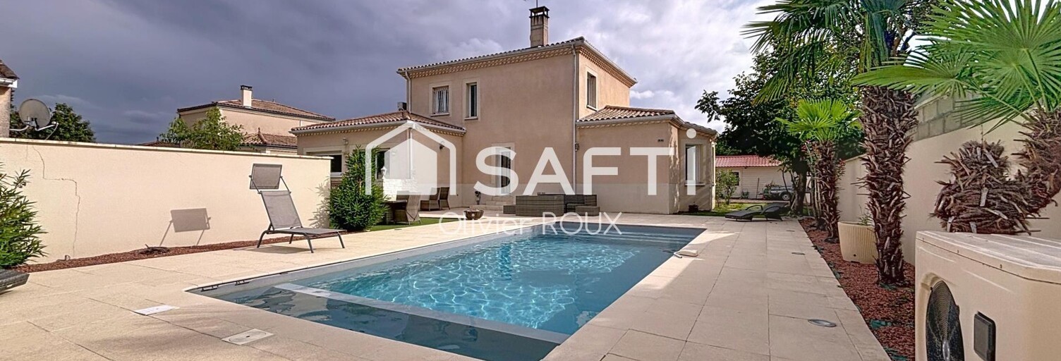 Maison 7 Pièces 170 m² à vendre à Eysines (33320)