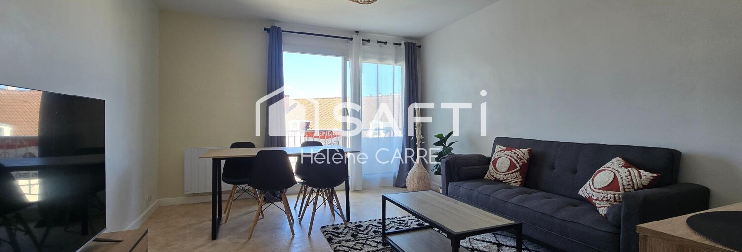 Appartement 2 Pièces 53 m² à vendre à Vierzon (18100)