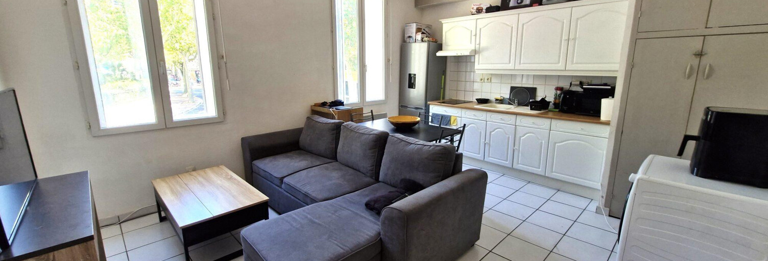 Appartement 2 Pièces 38 m² à vendre à Narbonne (11100)