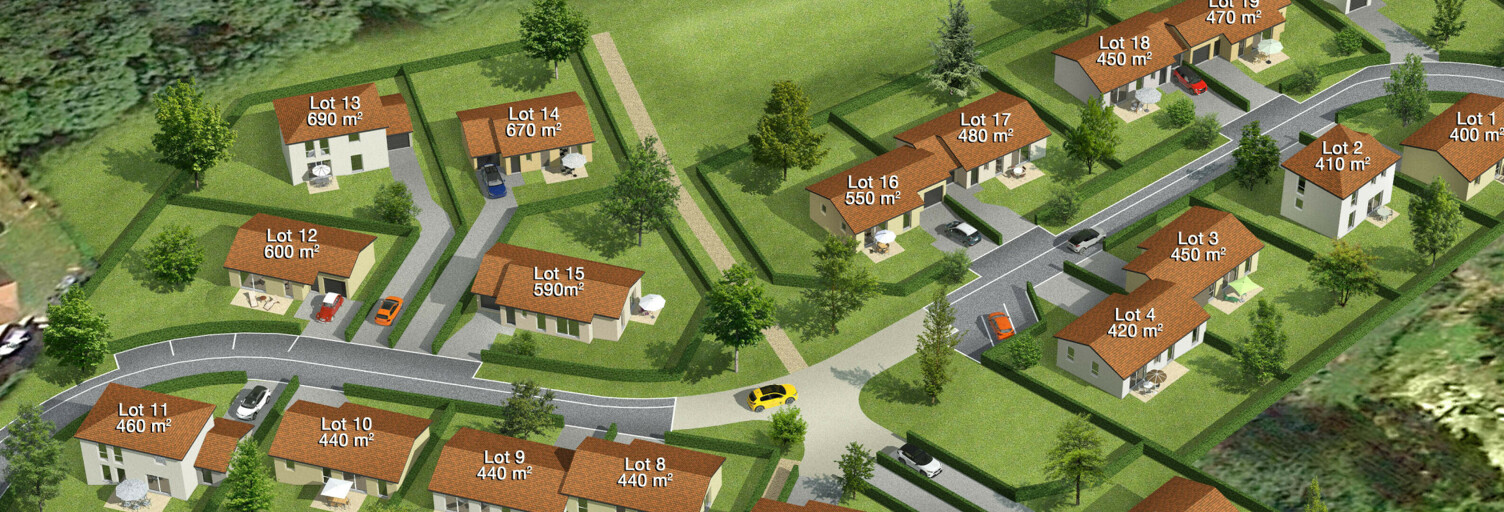 Terrain  480 m² à vendre à Le Pont-de-Beauvoisin (73330)