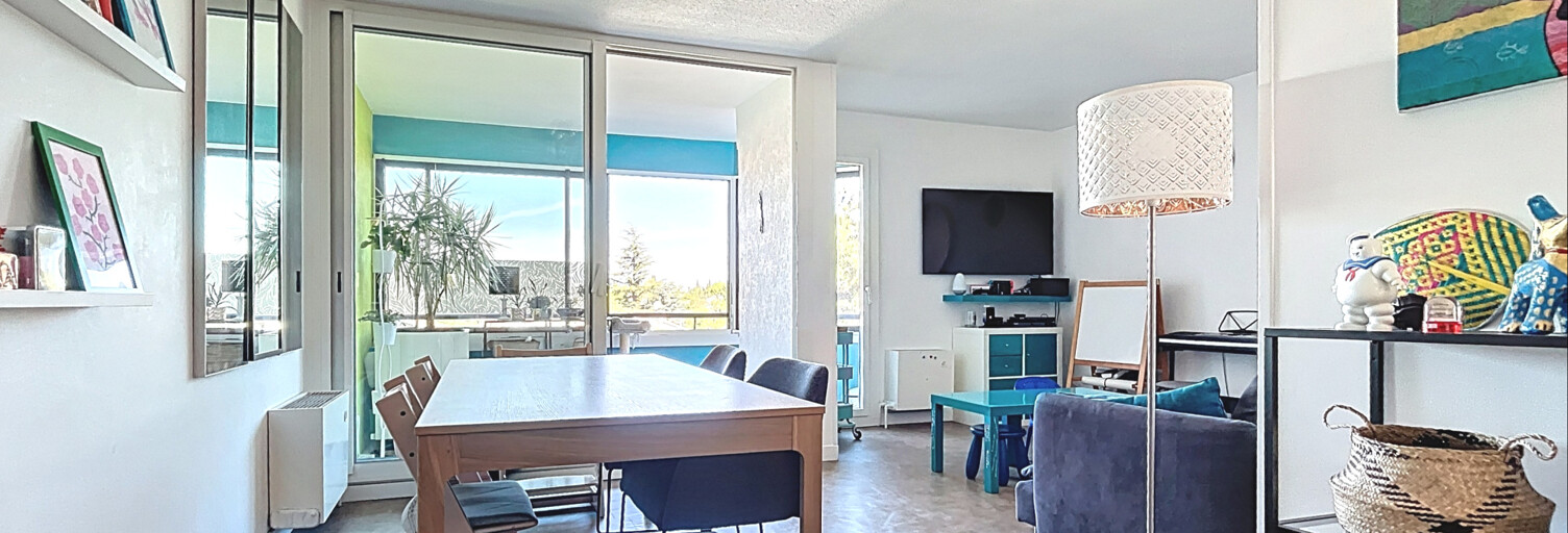 Appartement 5 Pièces 98 m² à vendre à Montpellier (34070)