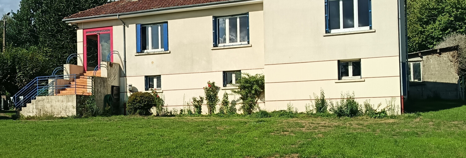 Maison 8 Pièces 167 m² à vendre à Linards (87130)