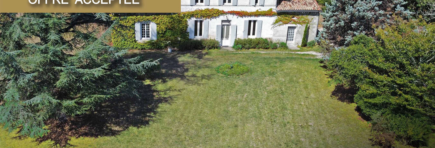 Maison 8 Pièces 220 m² à vendre à Camblanes-et-Meynac (33360)