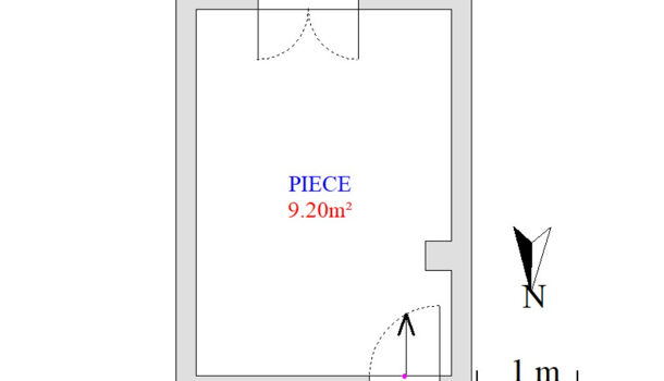 Appartement 1 pièces  à vendre Marseille 8eme 13008