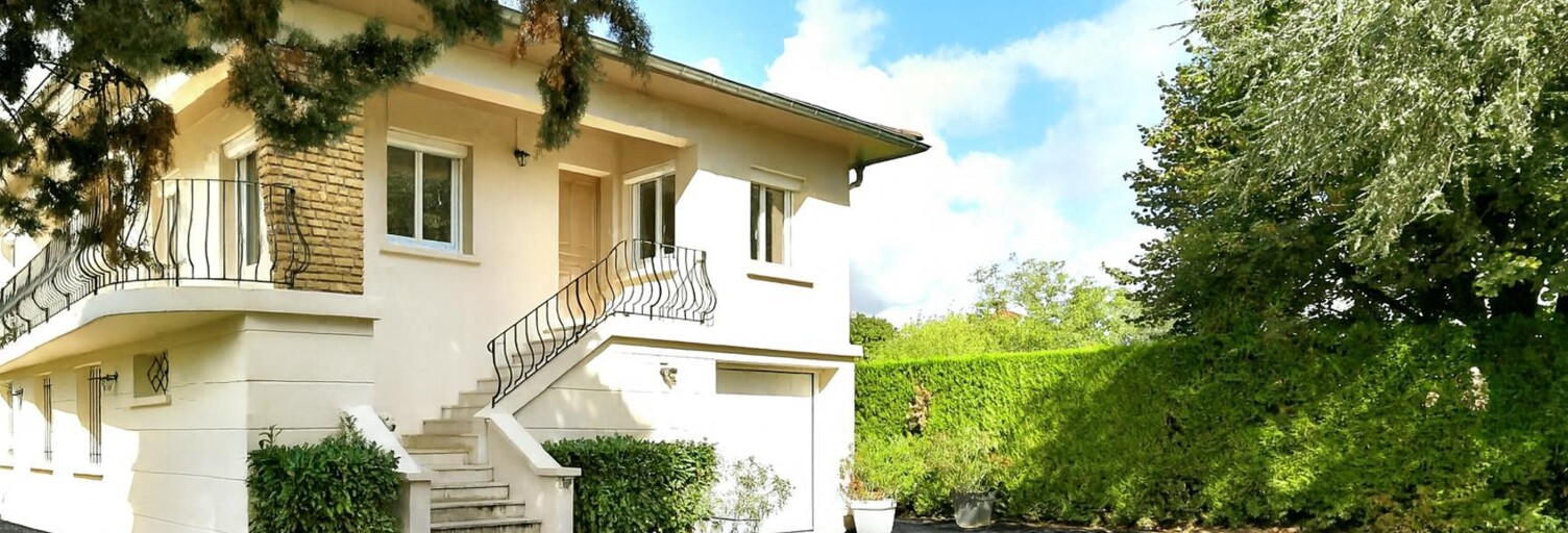 Maison 6 Pièces 157 m² à vendre à Fontaines-sur-Saône (69270)