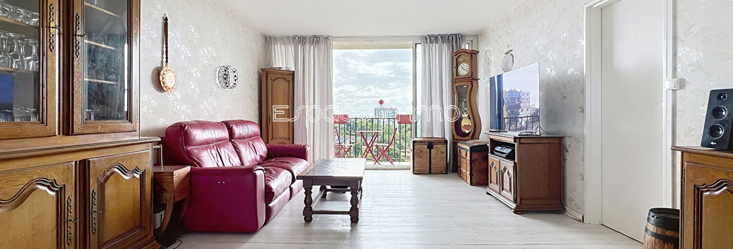 Appartement 4 Pièces 84 m² à vendre à Mont-Saint-Aignan (76130)