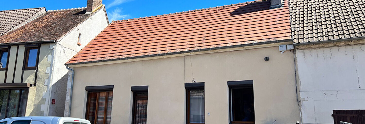 Maison 4 Pièces 91 m² à vendre à Saint-Fargeau (89170)