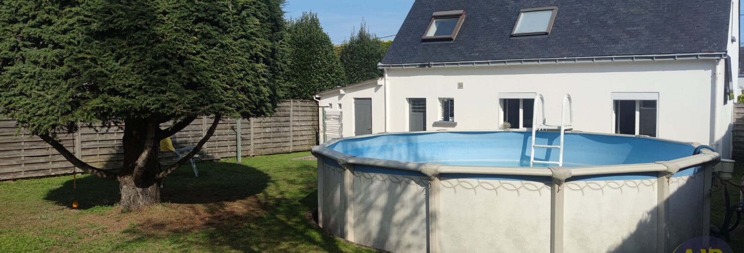 Maison 5 Pièces 111 m² à vendre à Saint-Nazaire (44600)