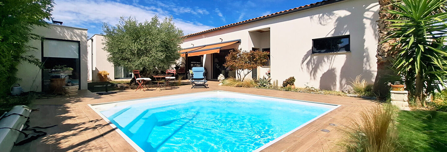 Maison 4 Pièces 104 m² à vendre à Pollestres (66450)