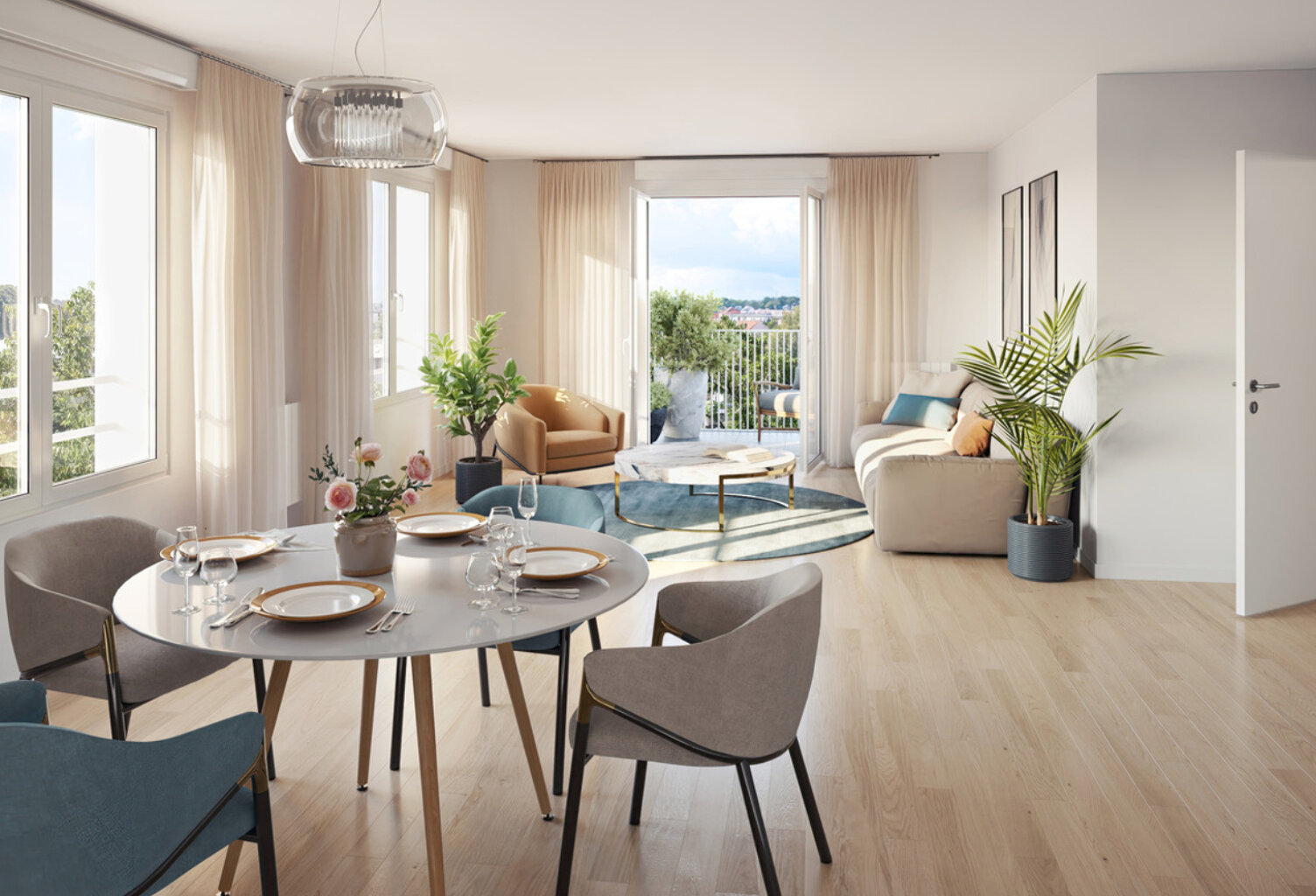 Appartement neuf - Petite Synthe - T2 de 45.9 m2 — photo 1