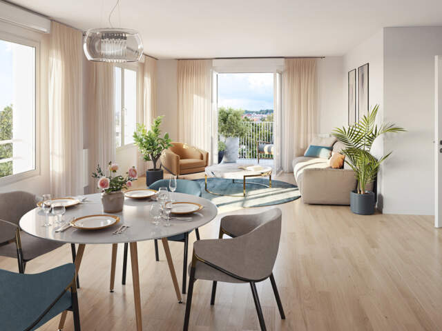 Appartement neuf - Petite Synthe - T2 de 45.9 m2 — photo du bien
