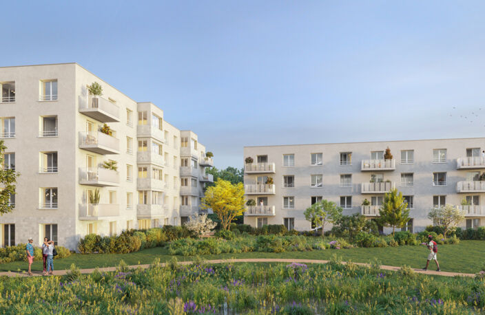 Appartement neuf - Petite Synthe - T2 de 45.9 m2 — photo 2