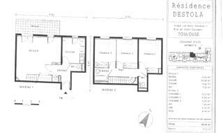 Appartement 4 Pièces 78 m² à louer à Toulouse (31100)