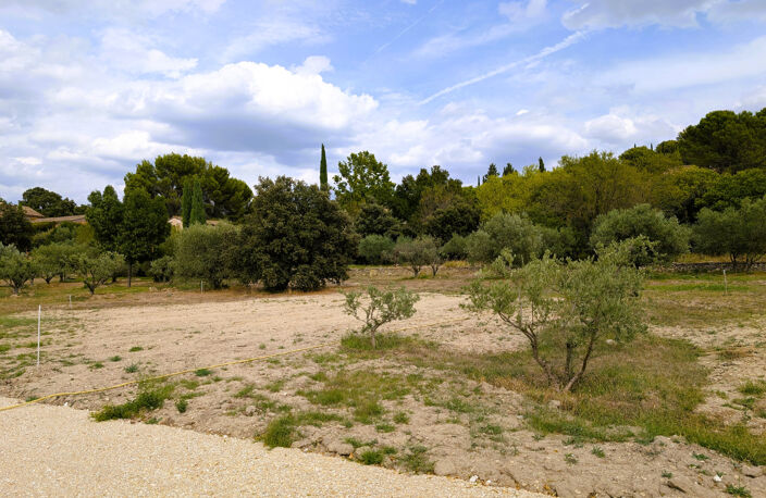 Dept 84 - Lagnes - Beaux terrains à bâtir — photo 3