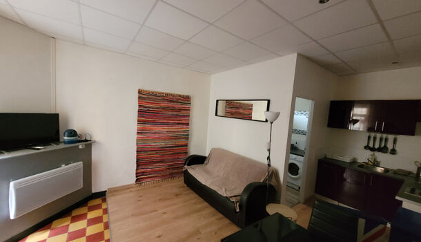 Appartement 1 pièces  à vendre Amélie-les-Bains-Palalda 66110