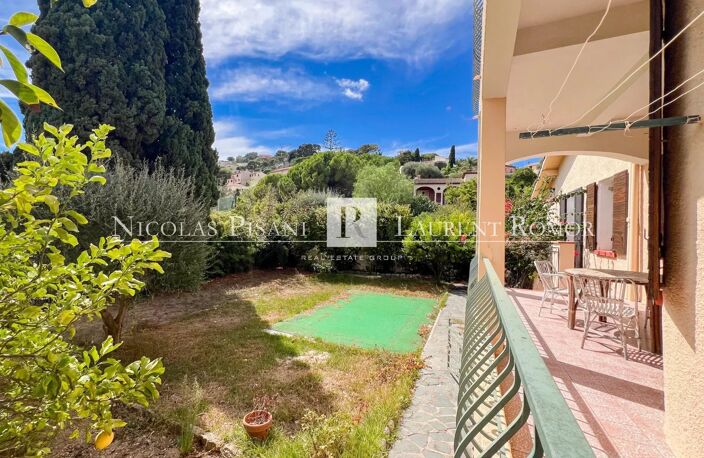 MAISON - VILLEFRANCHE SUR MER - CALME - JARDIN - — photo 2